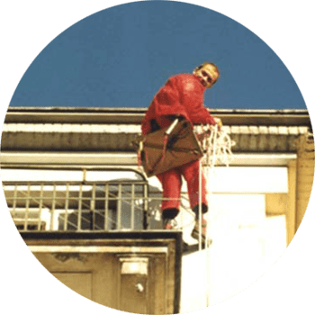 Praca na elewacjach