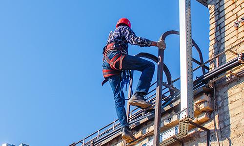 Prace na elewacjach