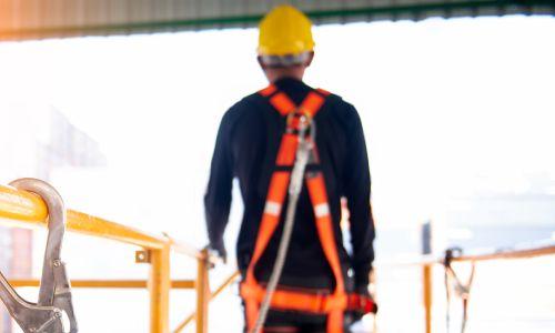 Prace wysokościowe na obiektach przemysłowych